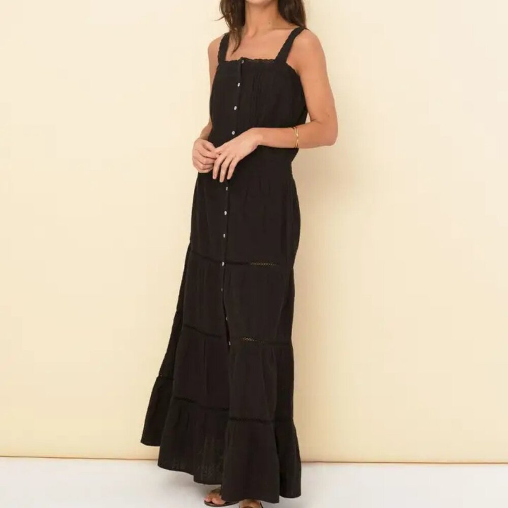 NWOT Martina Dress Black  by Sonmer
